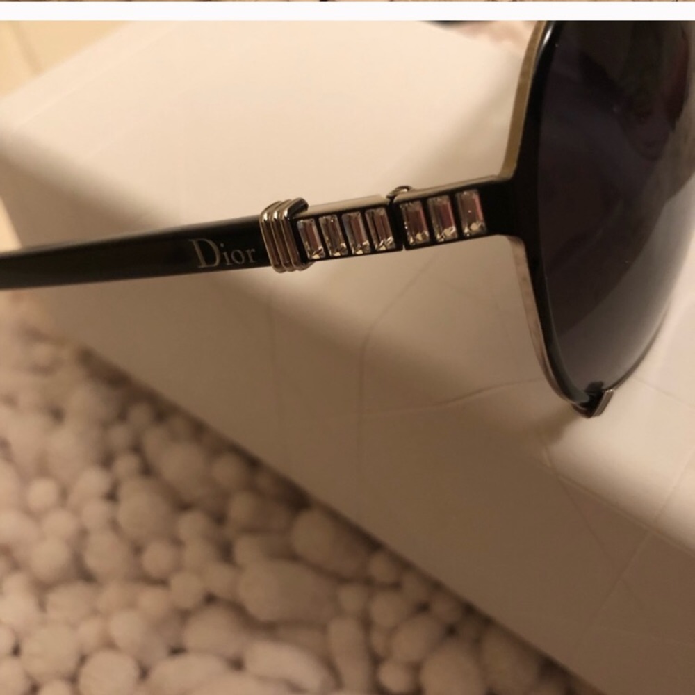 Dior aviator sunglasses